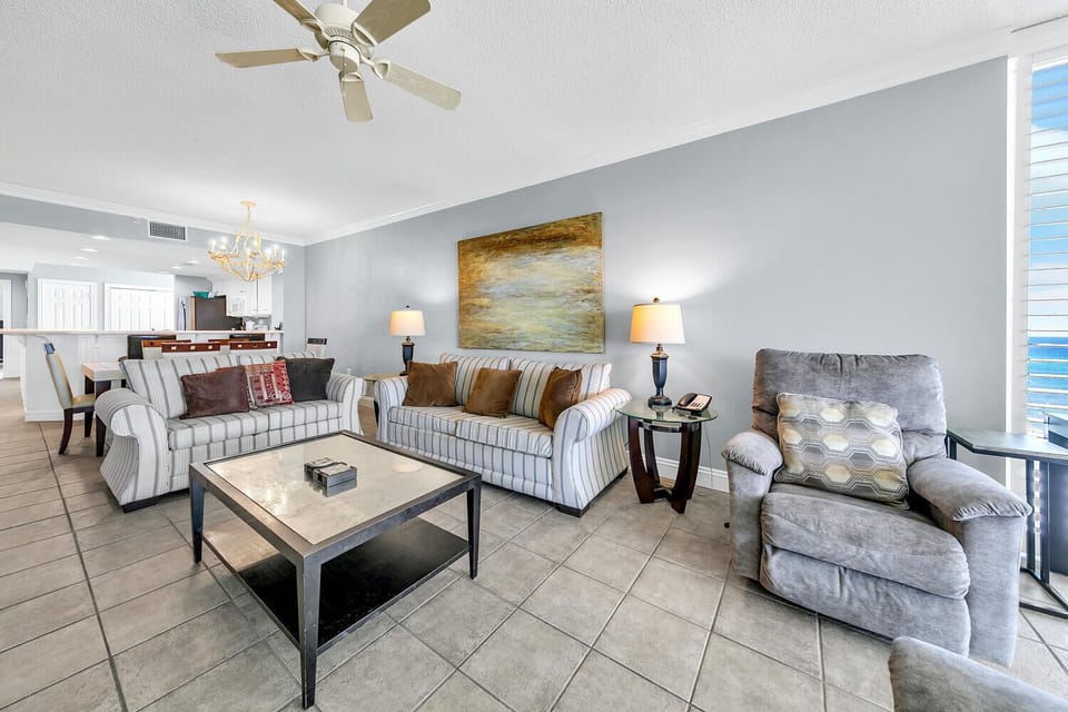 Relax after. a fun day at the beach