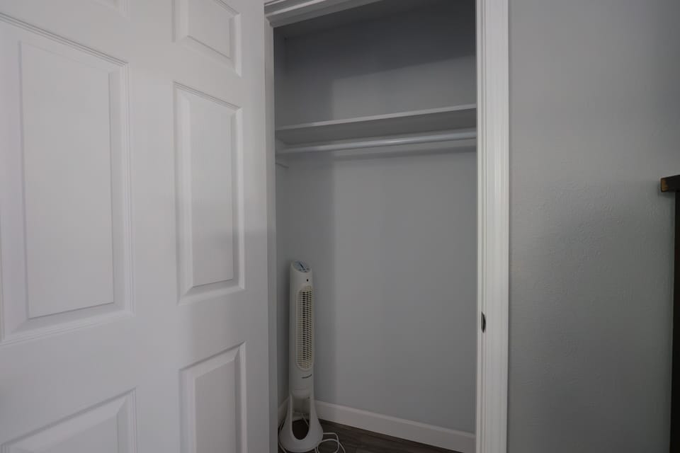 Bedroom 2 Closet