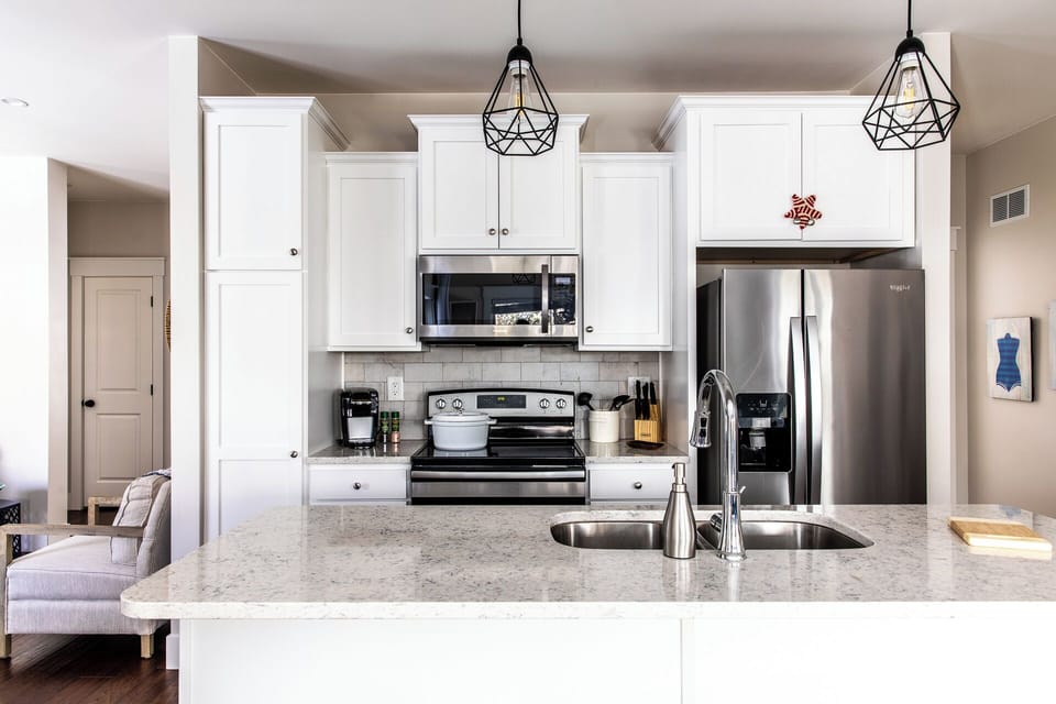 The kitchen is everyone's favorite area to gather.