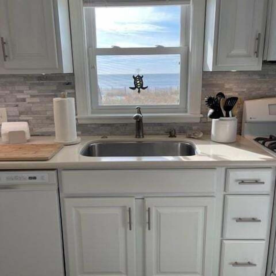 Kitchen view of Ocean