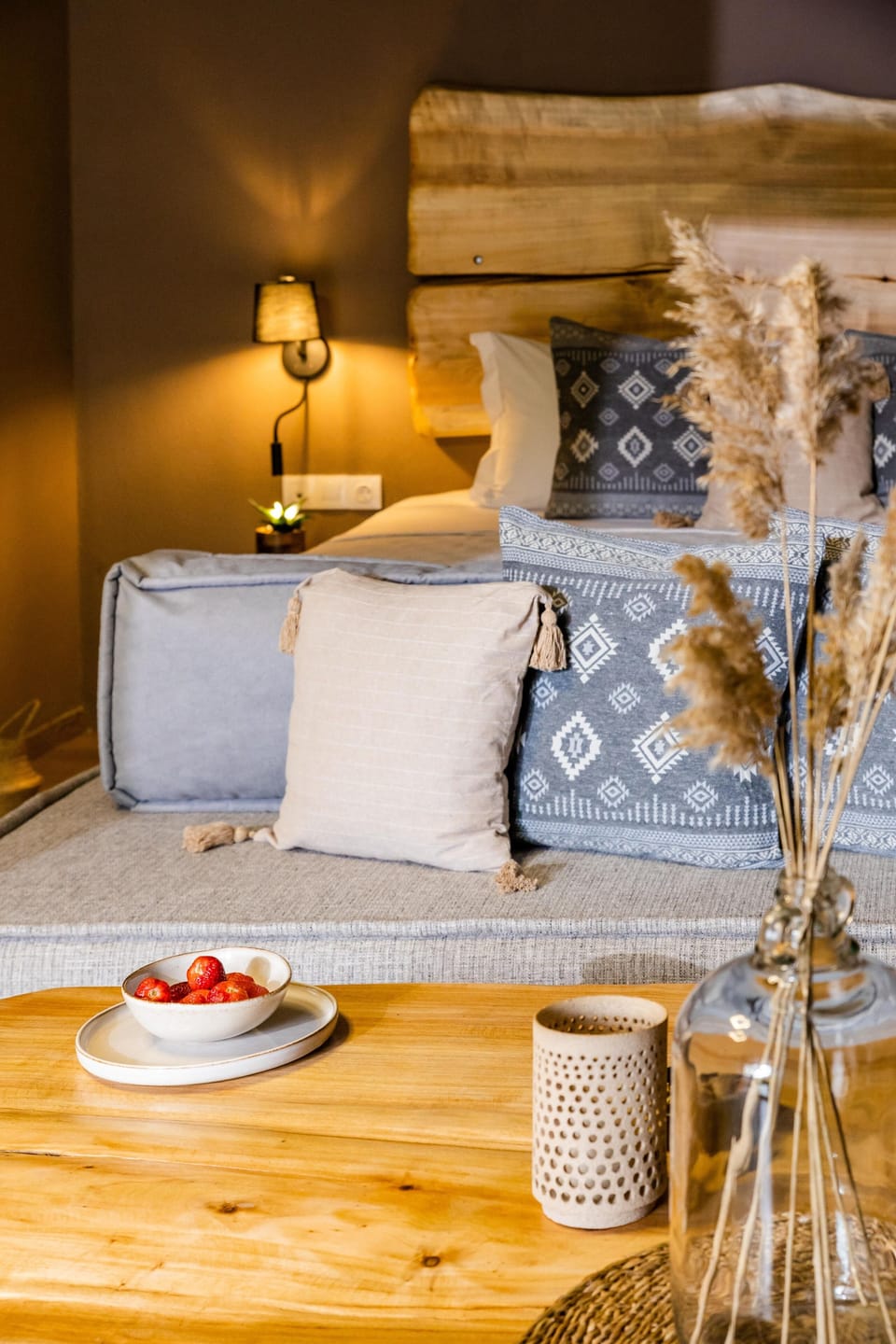 Premium bedding, pillowtop beds, in-room safe, blackout drapes