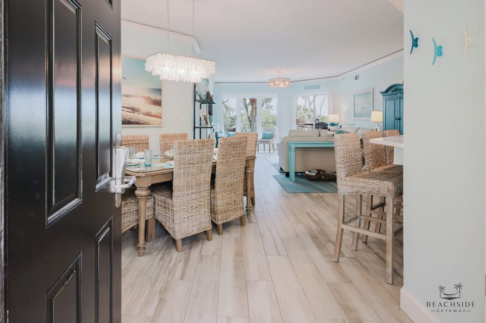 Entryway into Home
