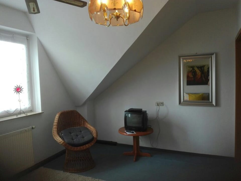 Family Apartment, 3 Bedrooms | Living area | TV