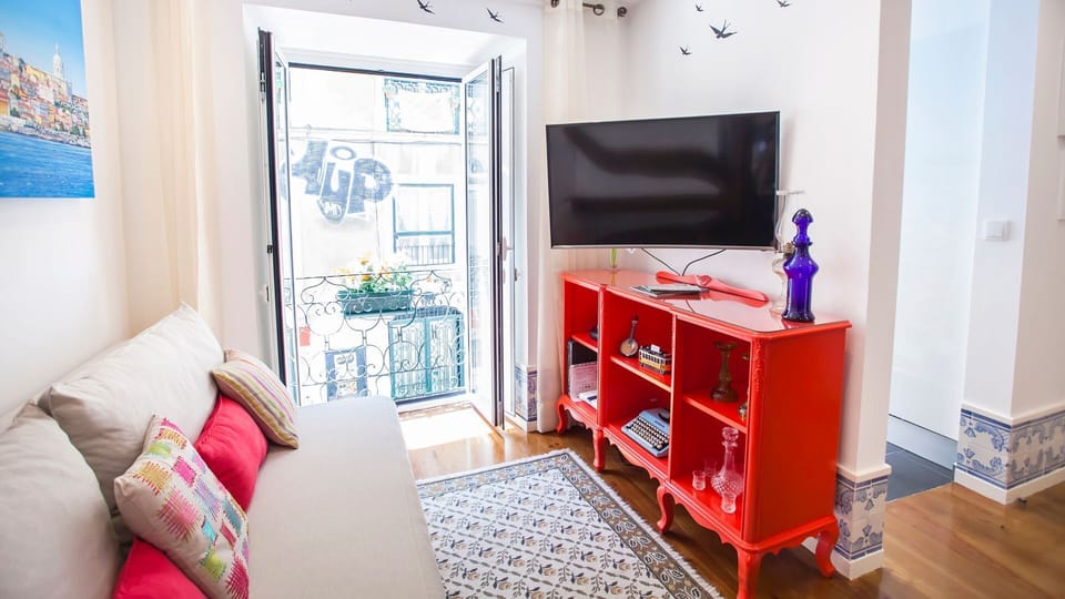 Living room #television