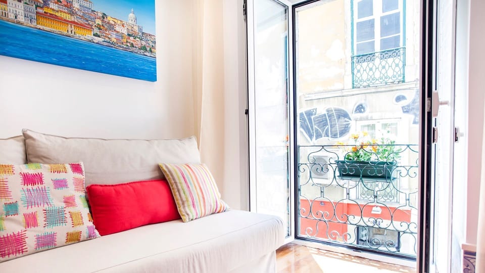 Balcony #light #bairroalto #lovelystay