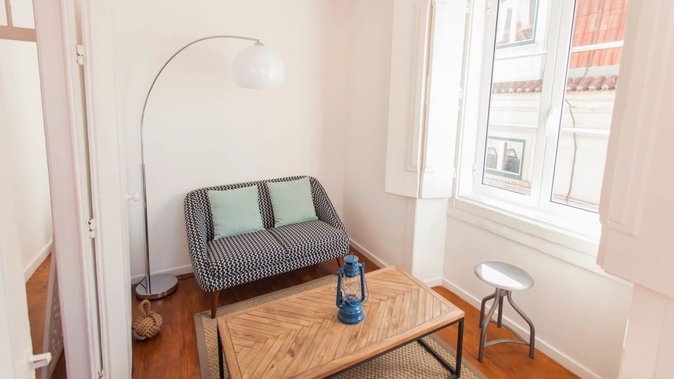 The perfect spot to enjoy a good book after a long day spent exploring the city.