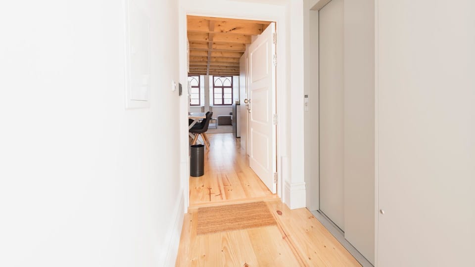 Apartment entrance