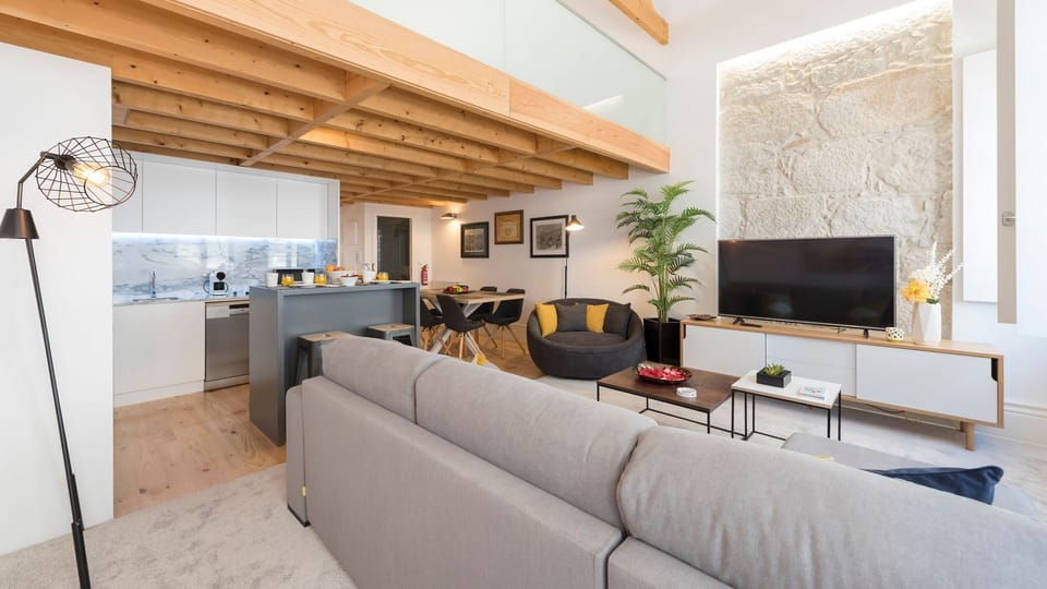 Living room area