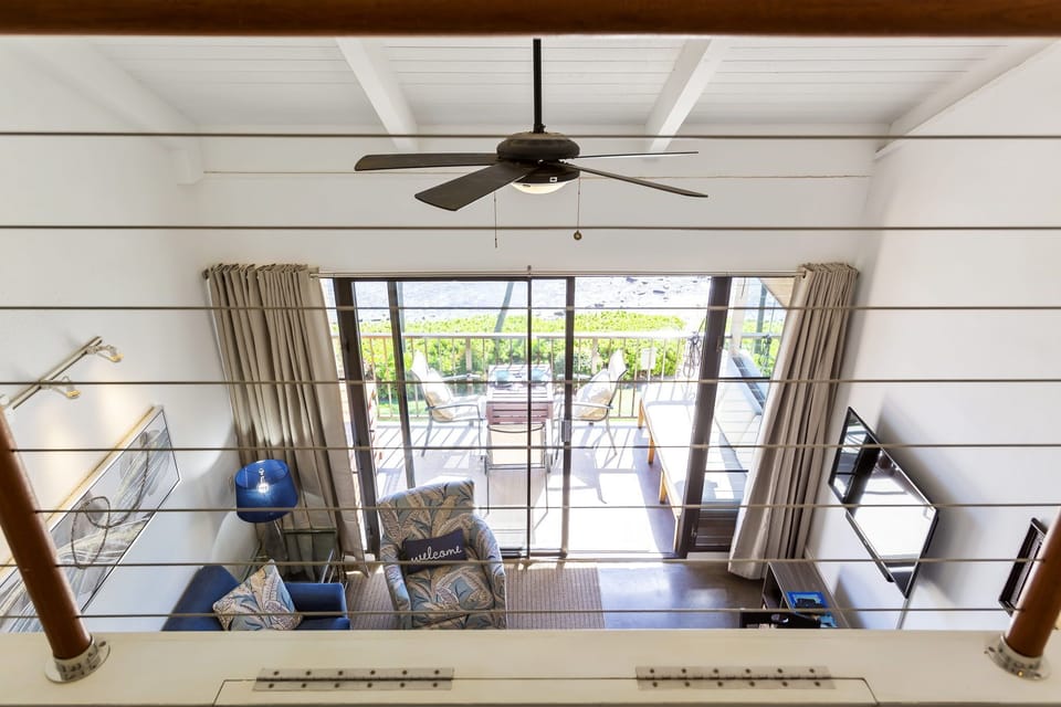Watch the waves even while you're upstairs