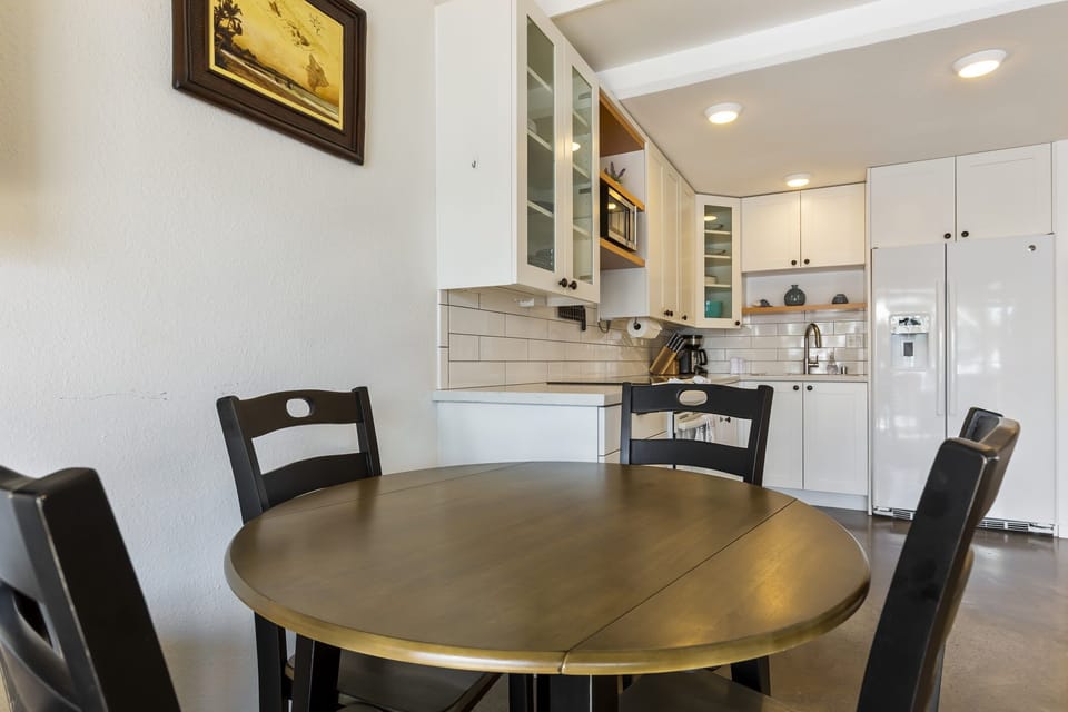 Seating for four