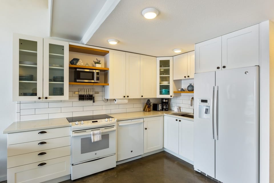 Enjoy cooking in this one of a kind kitchen 