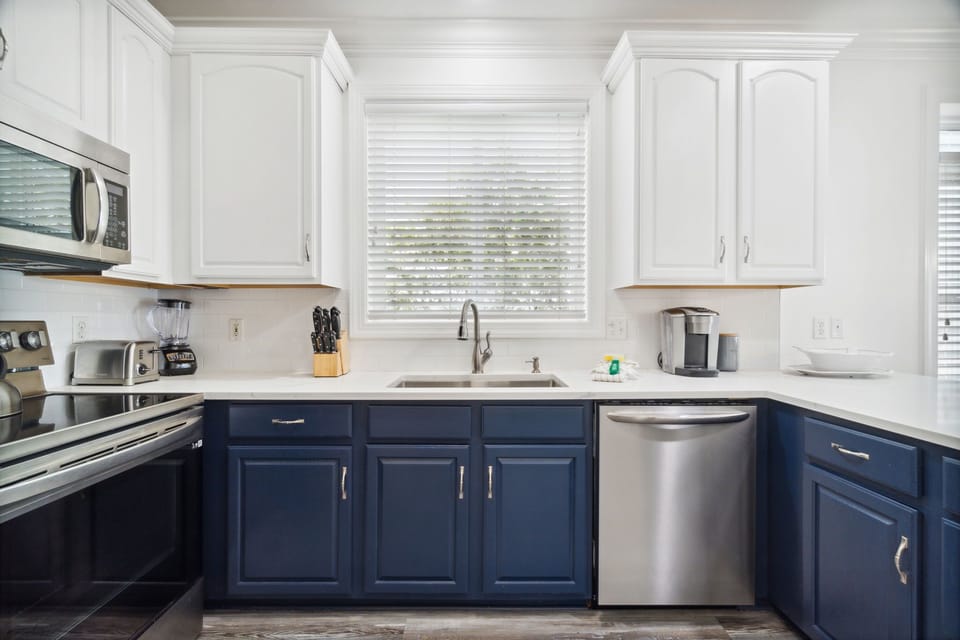 Newly Updated Kitchen