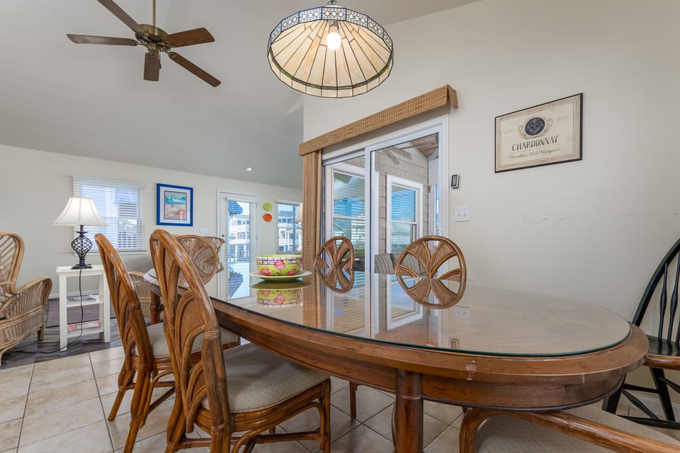 Another View of Dining Area