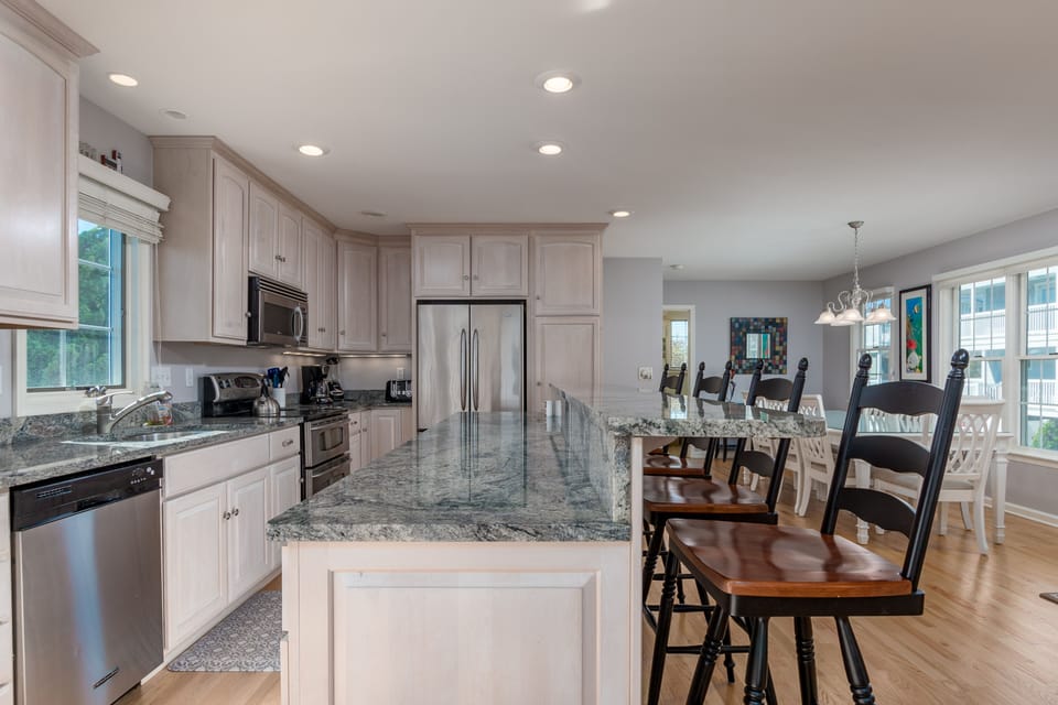 Another View of Kitchen