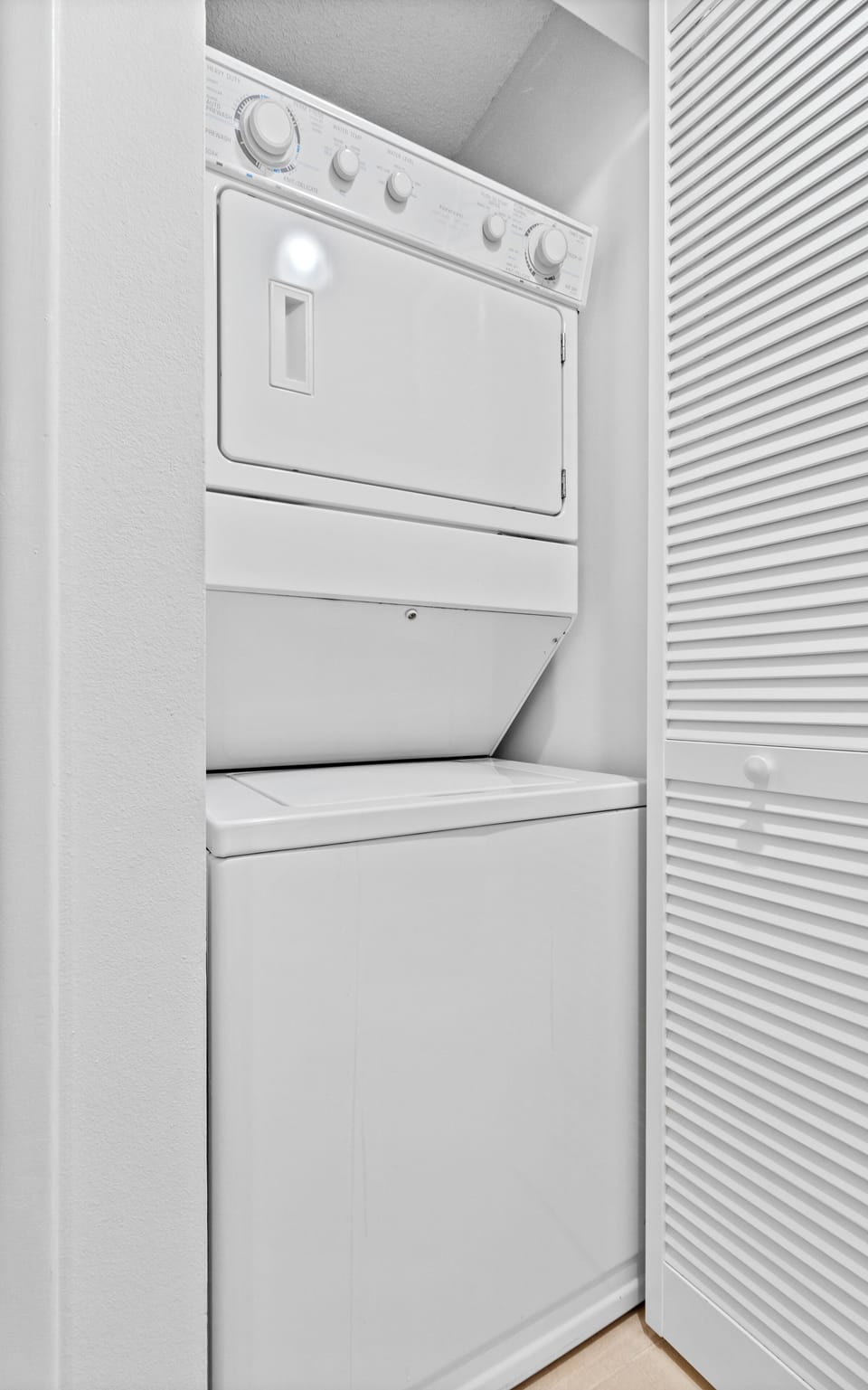 Washer and dryer