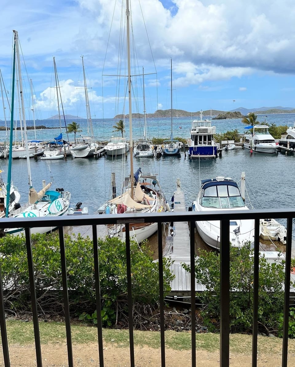 View from balcony