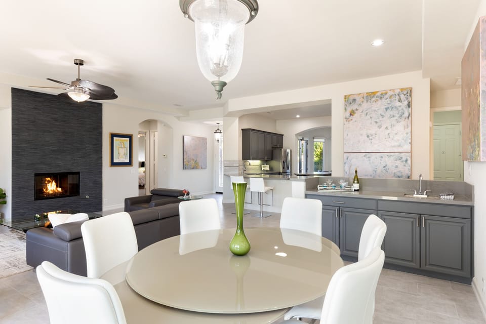 Dining Room/ Living Room