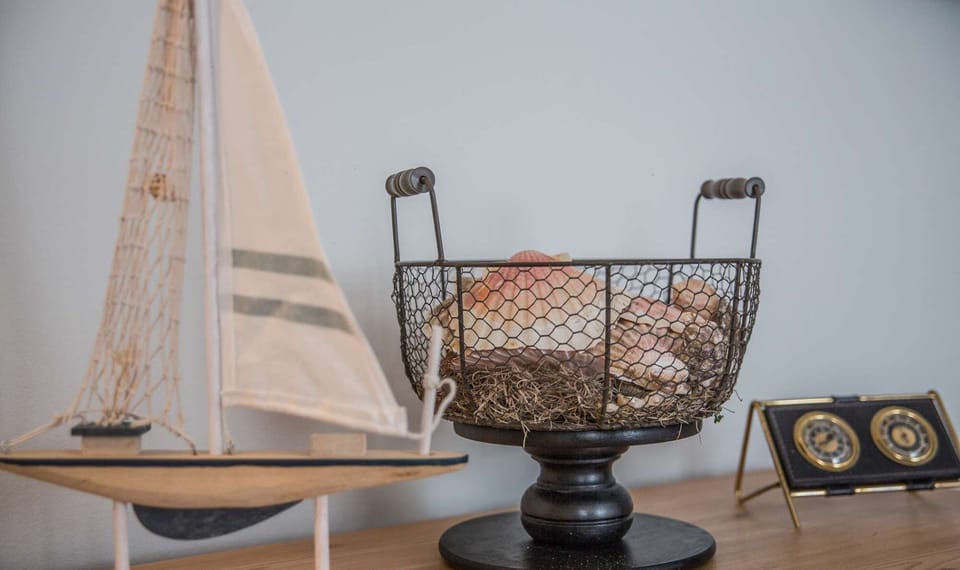 Triplex Le Phare - Sitting area (Decoration detail)