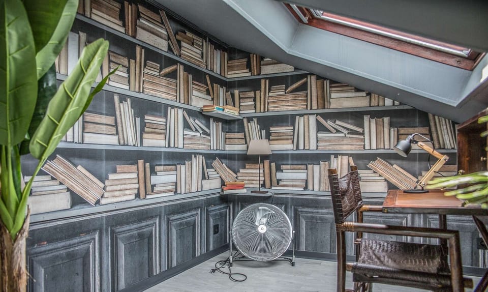 Triplex Le Phare - Workspace/ Lounge (Decoration  detail)