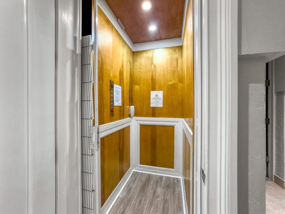 Effortless access to all the best spots in the home, including your private rooftop retreat.