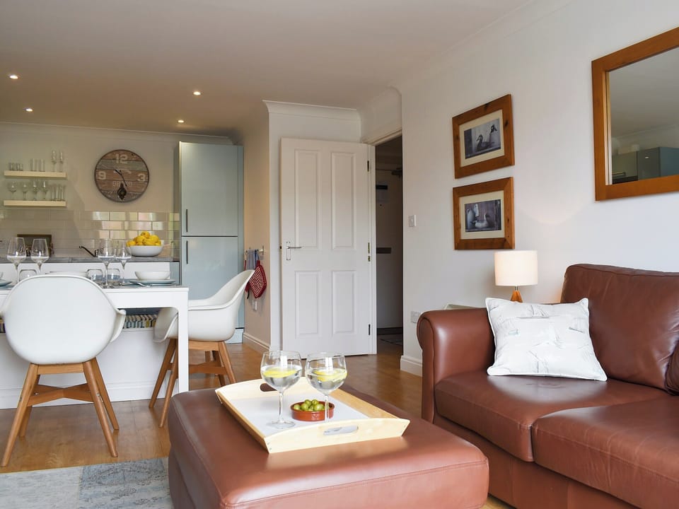 Open plan living space | All Aboard, Whitby
