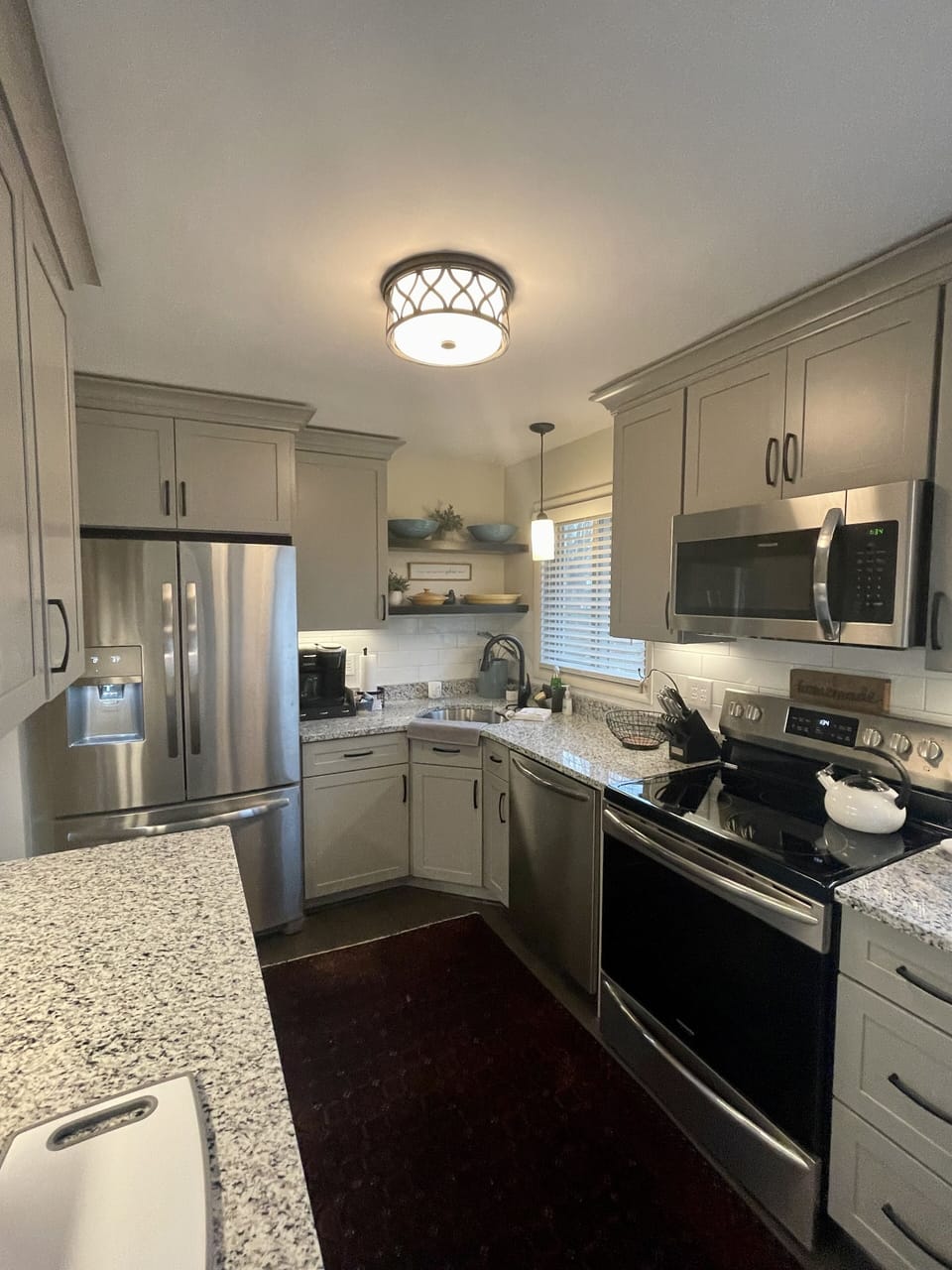 Fully stocked kitchen for all of your needs during your stay! 