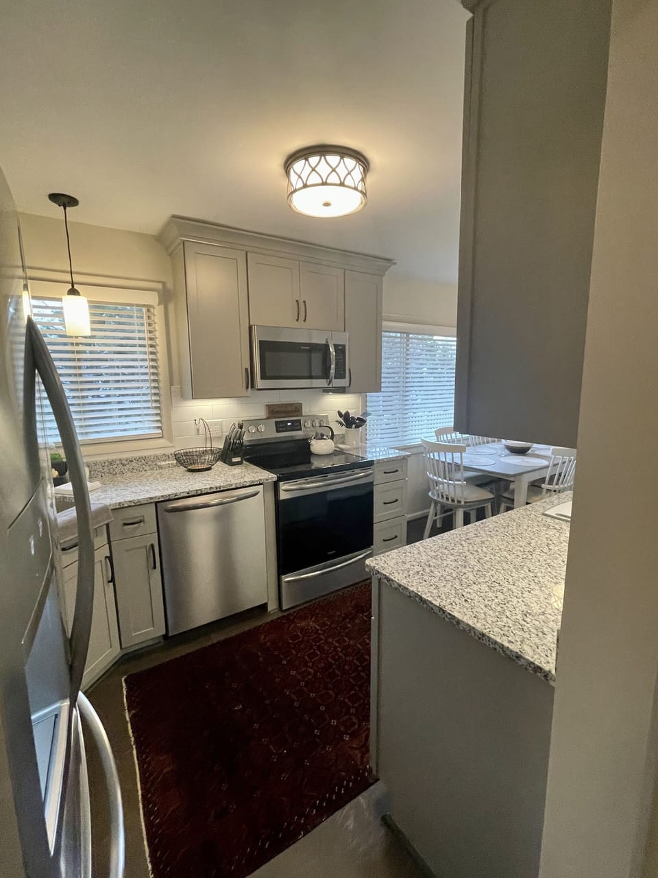 Fully stocked kitchen for all of your needs.