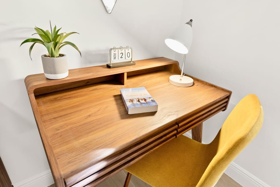 Remote work desk