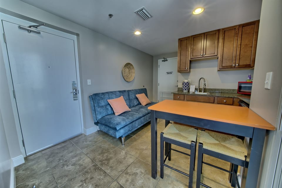 Kitchenette and Sitting View 3