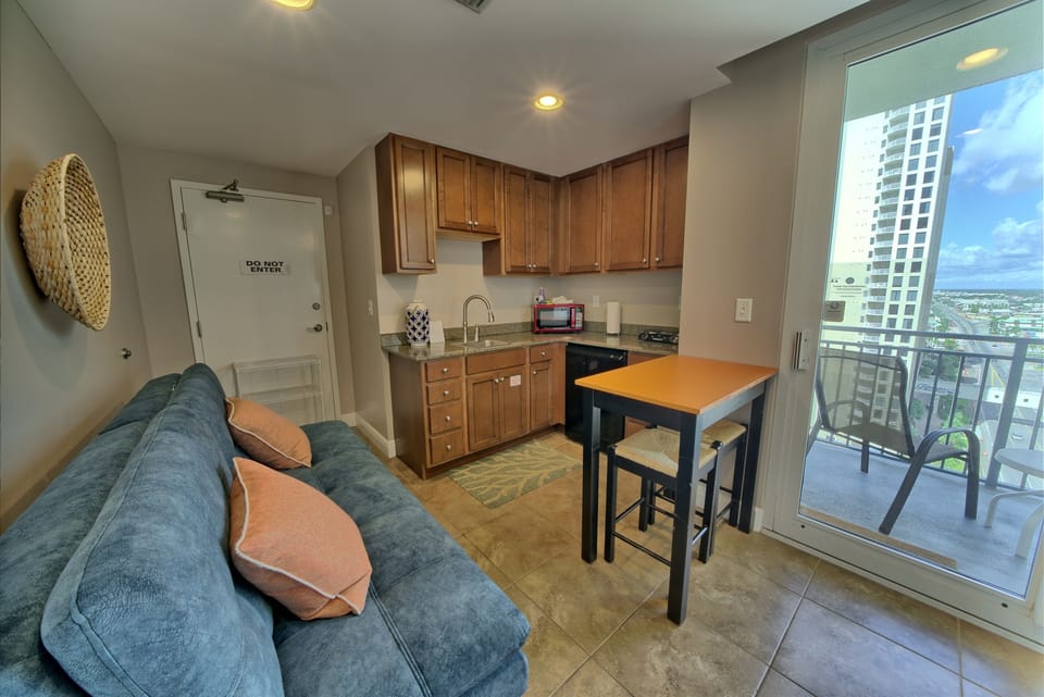 Kitchenette and Sitting View 2