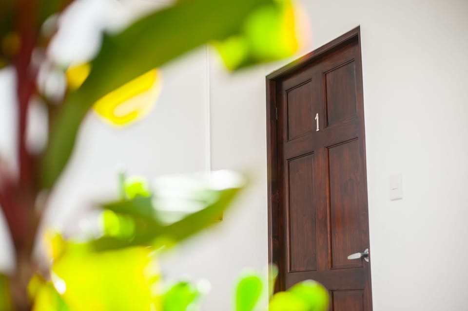 Your private entrance.