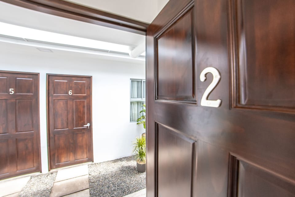 Front Door of Apartment 2