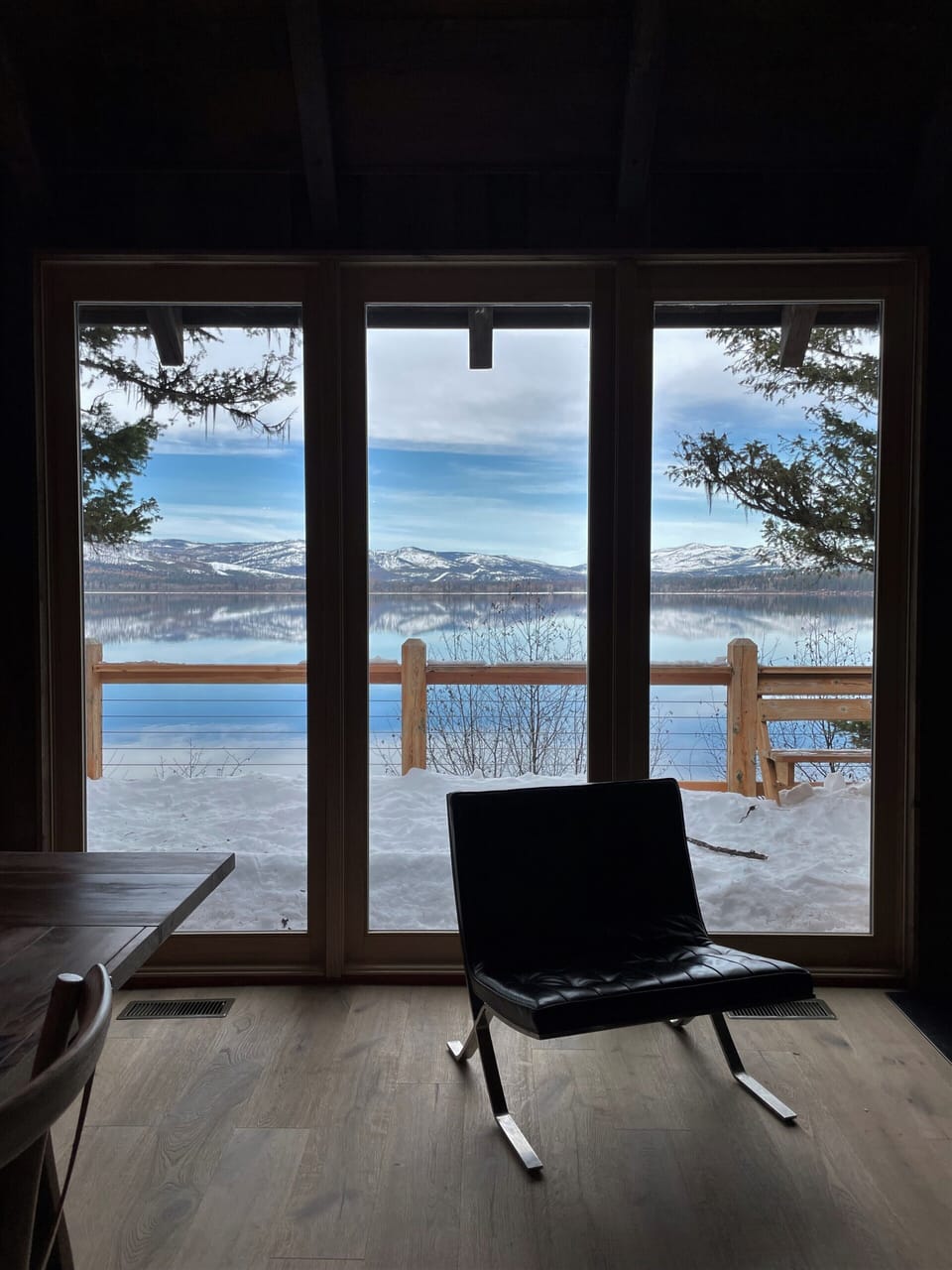Lake view