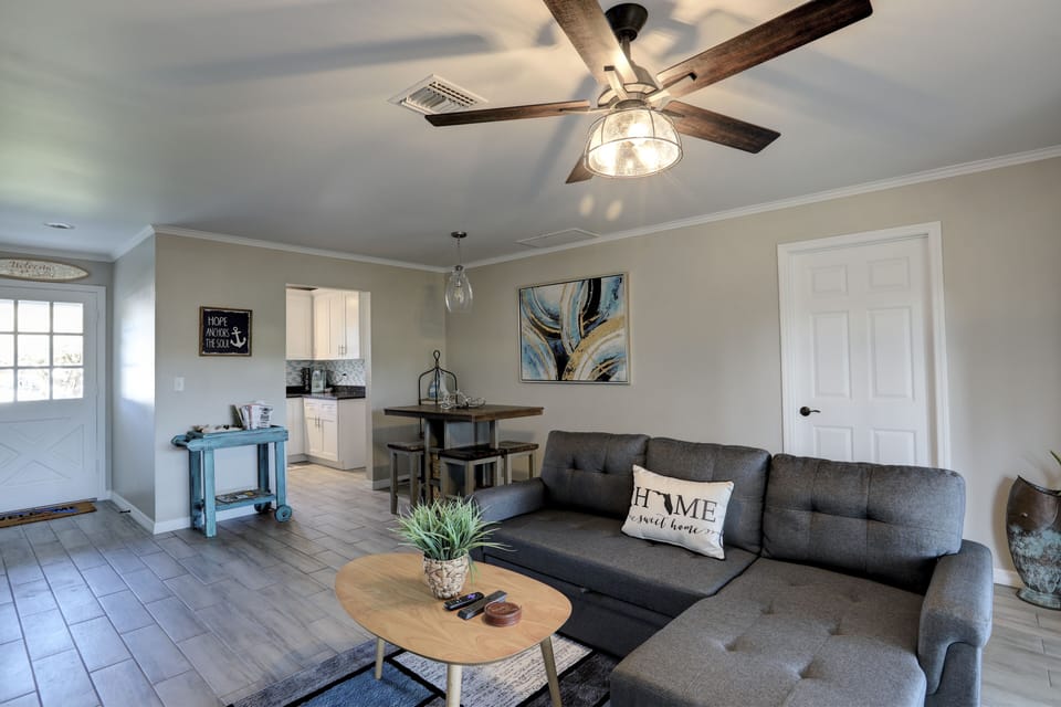 Couch/ Living/ Dining Room 