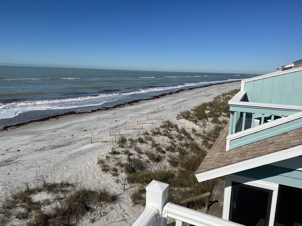 View from Master Balcony 