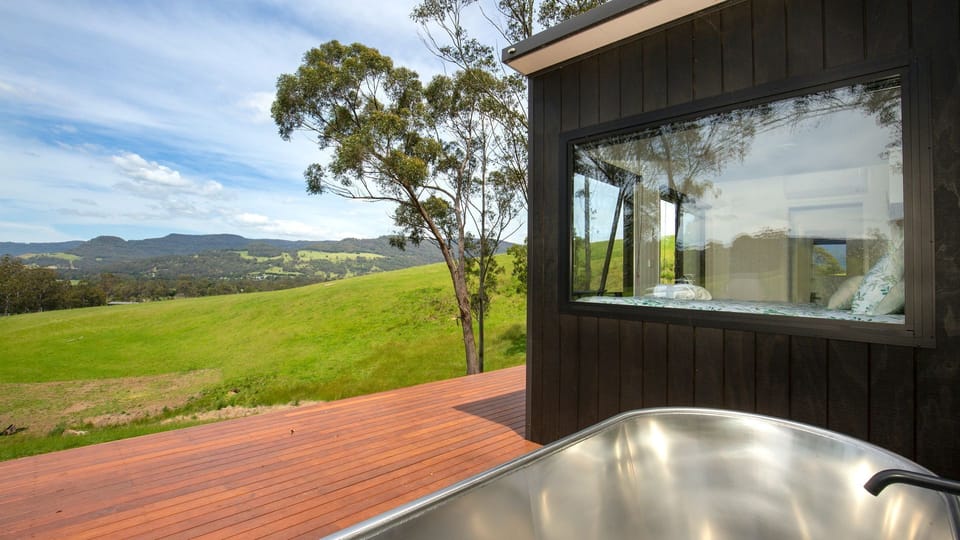 Wonderful Tiny Home, Cosy cabin in beautiful surroundings, Amazing views