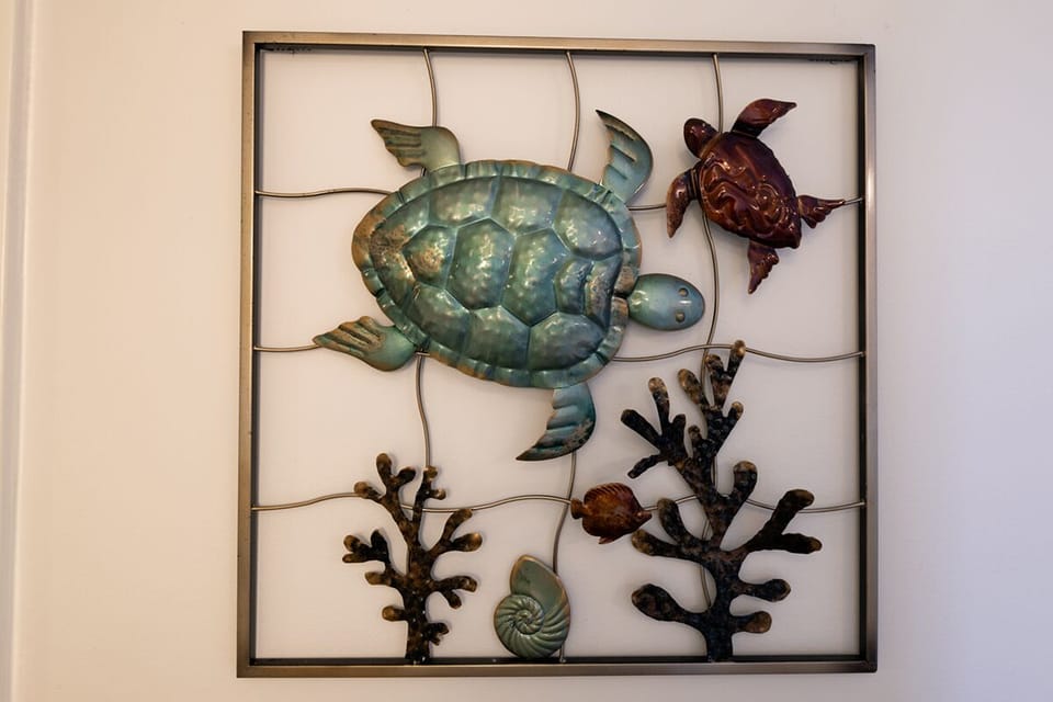 updated décor, comfortable furnishings, and a true oceanfront wall of views.