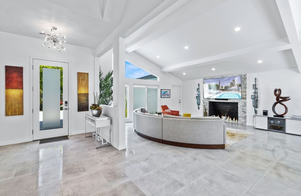 Open Concept Living Space