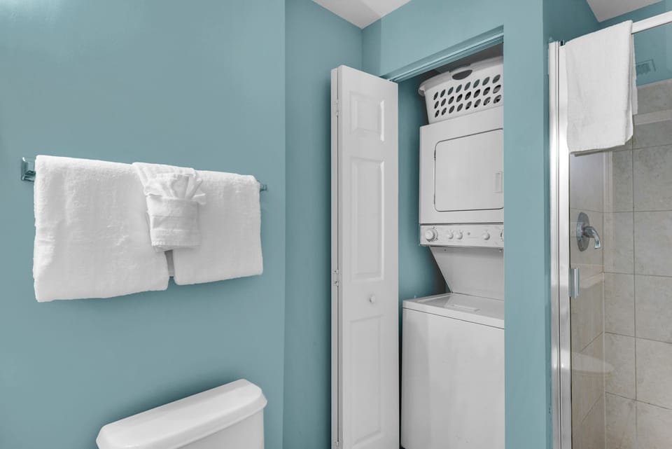 Washer and dryer