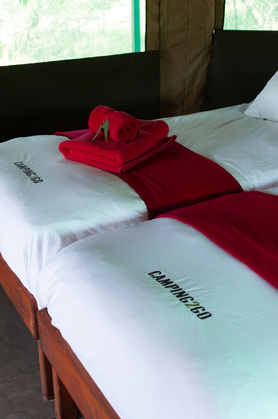 Tent, Non Smoking, Garden View | Egyptian cotton sheets, premium bedding, down comforters, in-room safe