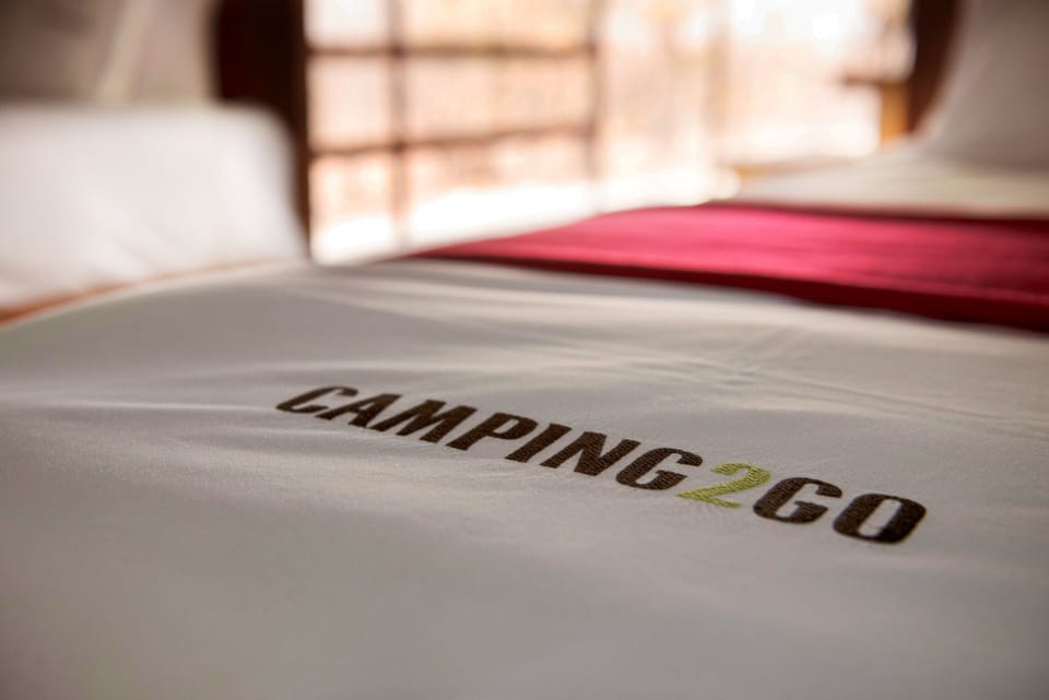 Tent, Non Smoking, Garden View | Egyptian cotton sheets, premium bedding, down comforters, in-room safe