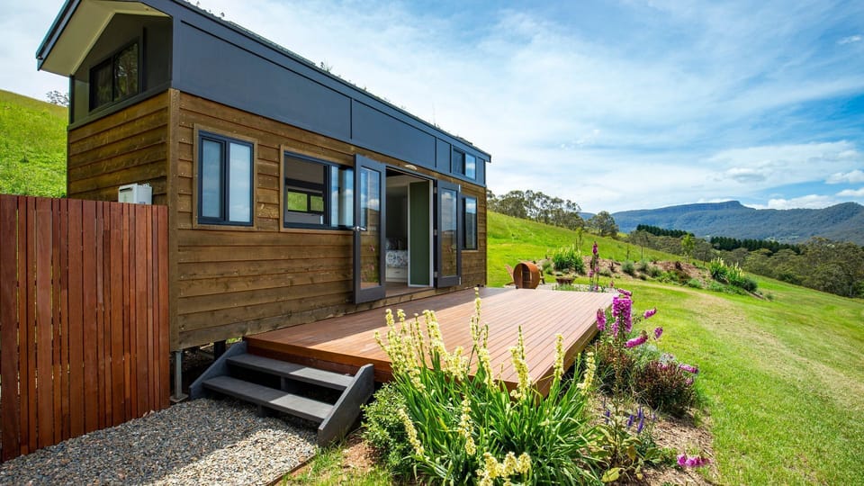Wonderful Tiny Home, Cosy cabin in beautiful surroundings
