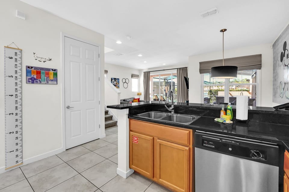 Spacious, open concept living