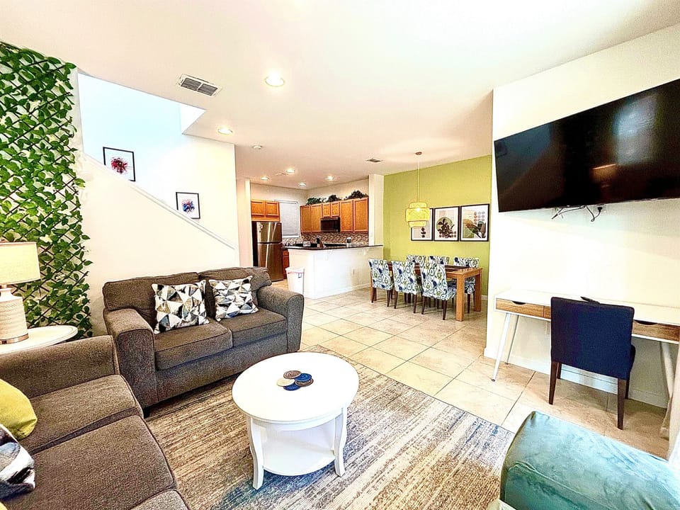 Open concept on main floor
