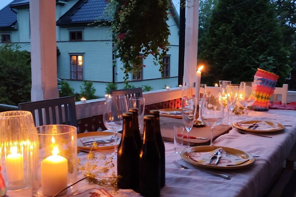 House | Outdoor dining