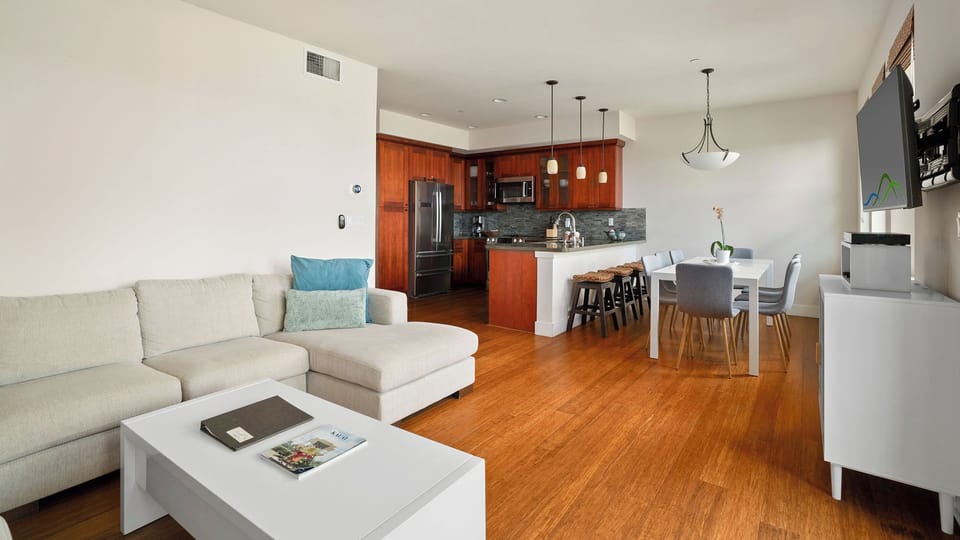 Pili Mai Resort at Poipu #03G - Living Great Room - Parrish Kauai