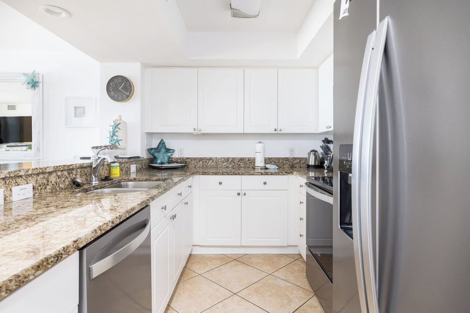 Your fully-equipped kitchen has everything needed to create memorable meals together