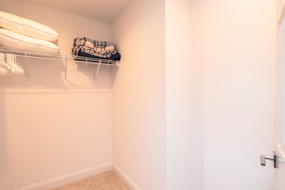 Bedroom #2 Walk-in Closet - 2nd Level Southeast