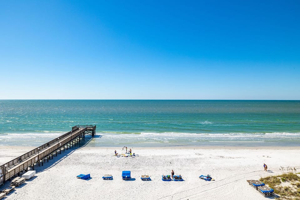 View from the 5th floor balcony