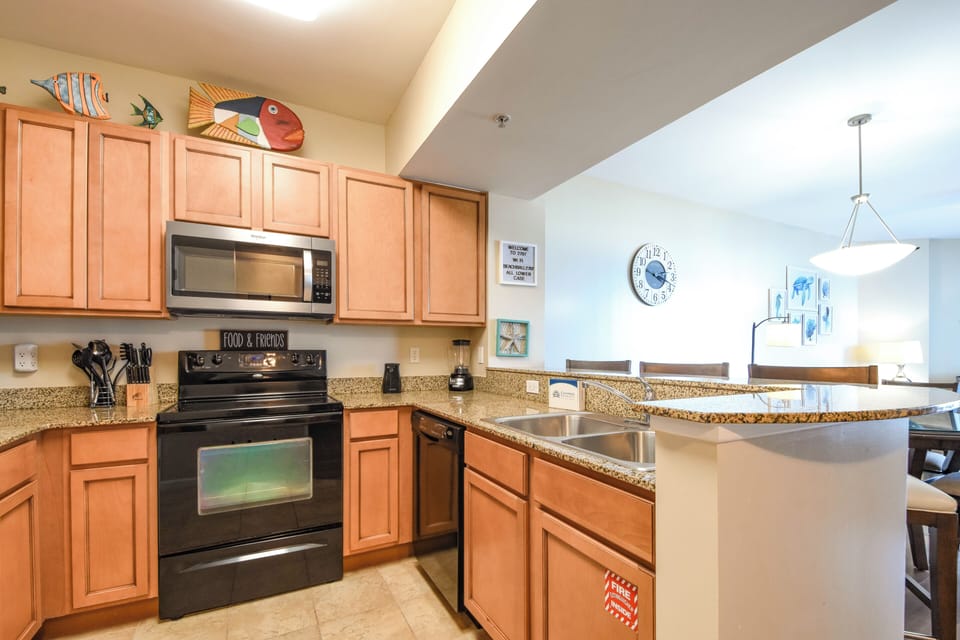 The Palms of Destin 2707 - Kitchen